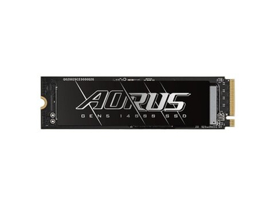 SSD накопитель Gigabyte Aorus Gen5 14000 4Тб, M.2 2280, PCIe 5.0 x4, NVMe [AG514K4TB]