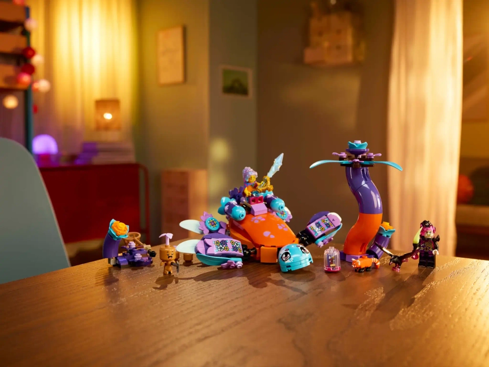 Конструктор LEGO DREAMZzz 71481 Животные мечты Иззи