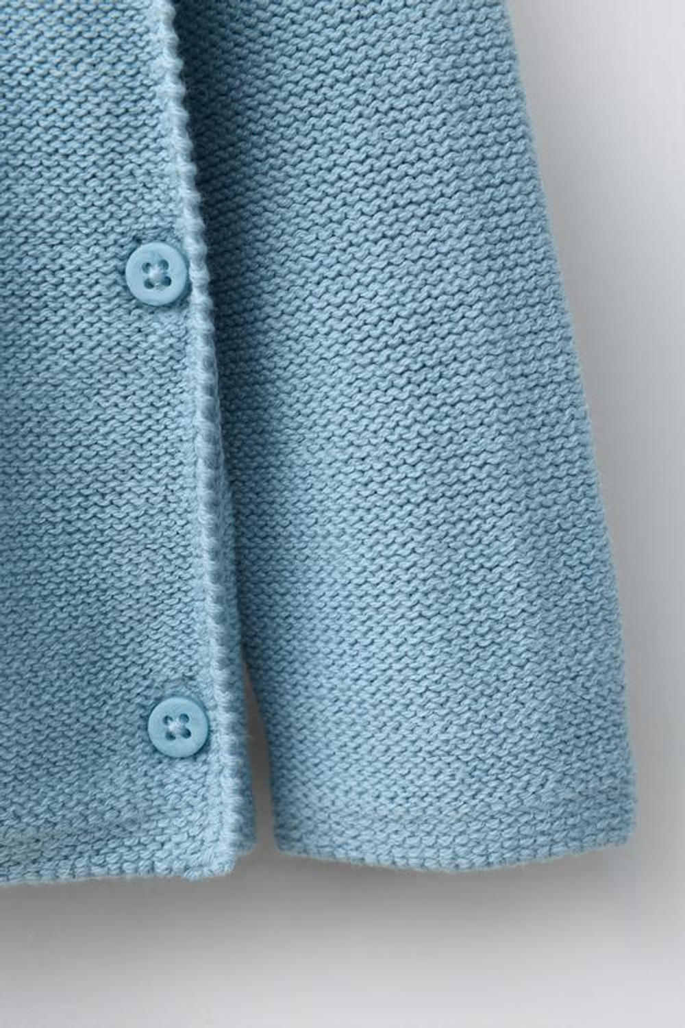 ZARA ДЖЕМПЕР С АППЛИКАЦИЕЙ «РЫБА», СВЕТЛО-БИРЮЗОВЫЙ