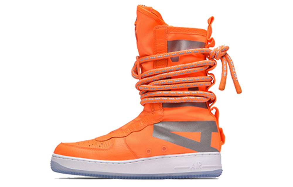Nike air force total orange hot sale
