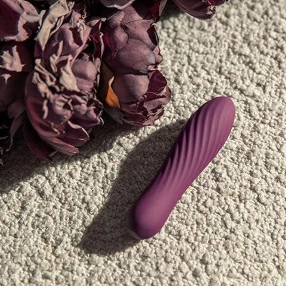 Вибропуля Tulip фиолетовая от SVAKOM