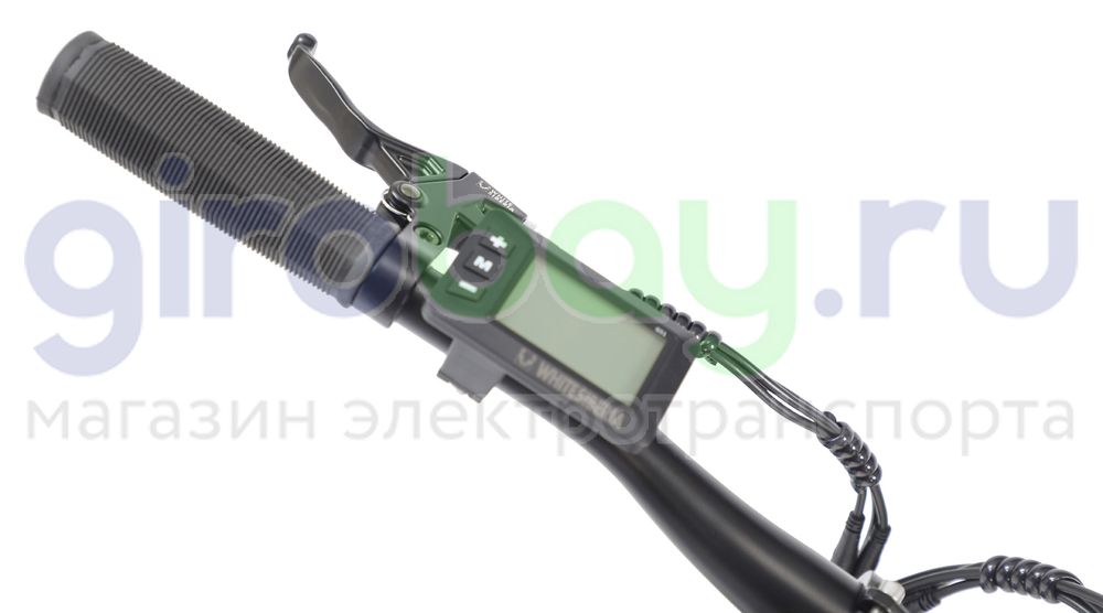 Электровелосипед WHITE SIBERIA CAMRY LIGHT 36V/11A 500W Snegir (Синий) фото 10 фото №11