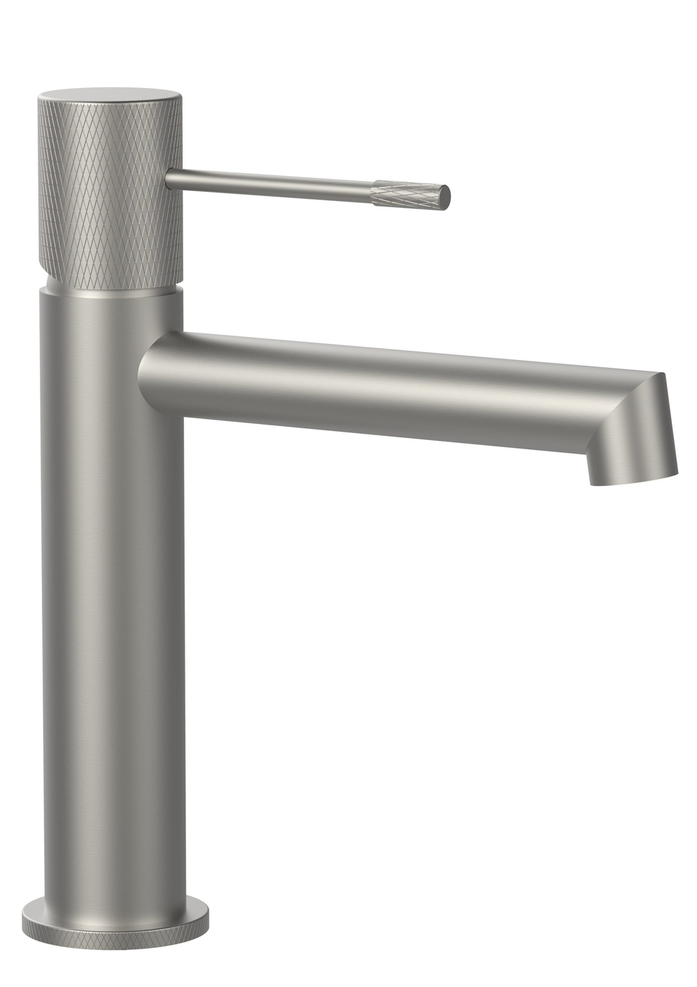 Смеситель для раковины Vincea Desire VBF-1D1BN однорычажный, брашированный никель