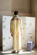 Рубашка Soeurs Black Vintage Button