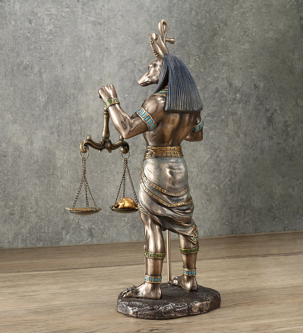 Veronese WS-1450 Статуэтка «Анубис с весами»