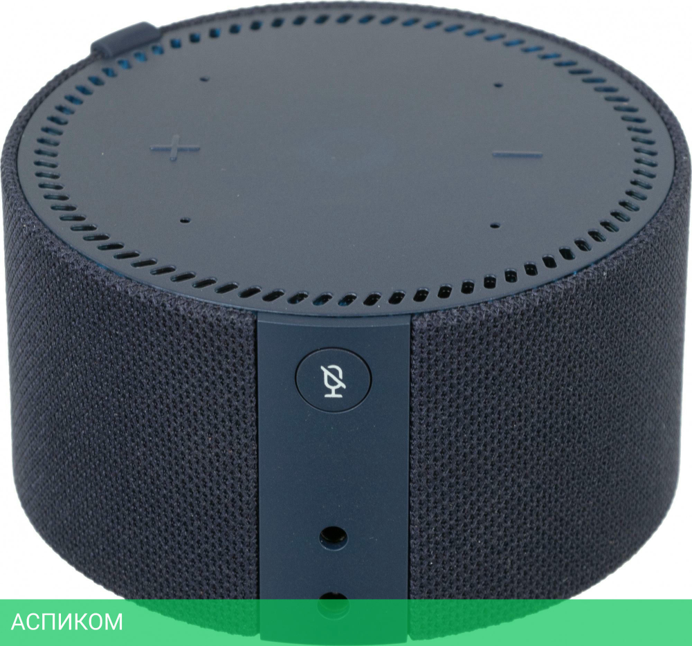 Умная колонка Яндекс Станция Мини с часами синий (YNDX-00020B)