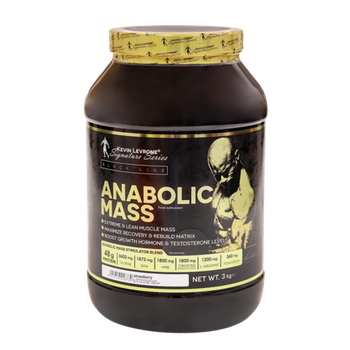 KEVIN LEVRONE Anabolic MASS 3000 g , Анаболик Масс Гейнер (Вкус Сникерс)