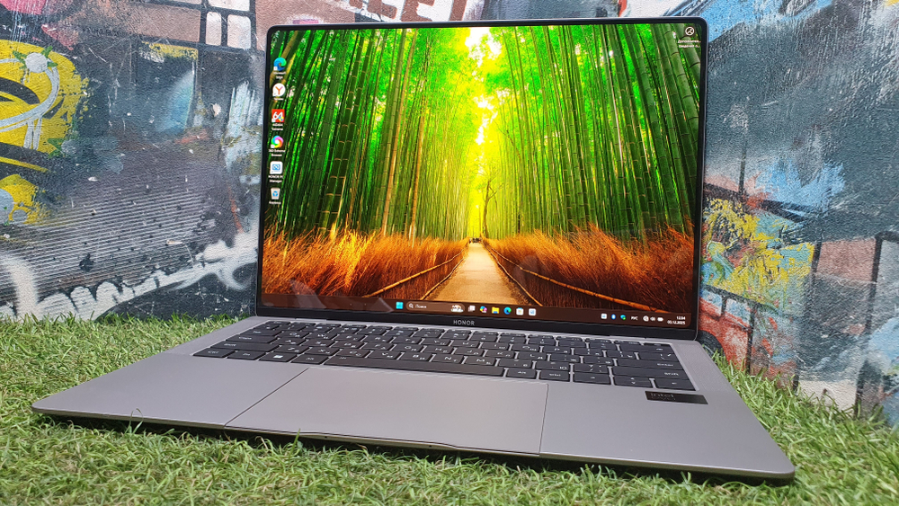 Ноутбук Honor Сенсорный Ultra 5/32Gb/SSD 1 Tb/3K/120Hz/MagicBook Art 14 5301akxn MRA-521/Windows 11