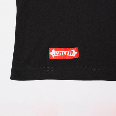 Футболка "Жвачка" OVERSIZE черная