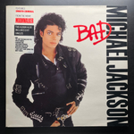 Michael Jackson - Bad (Голландия 1987г.)