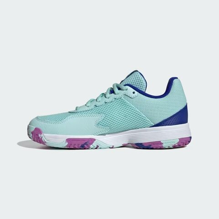 Кроссовки для тенниса Детские ADIDAS COURTFLASH для всех покрытий