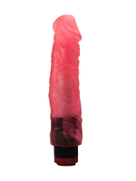 Вибратор-реалистик LOVETOY – рельефный, 19,5 см, розовый