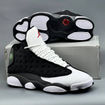 Кроссовки Nike Jordan 13 #293 (черн.-бел.)