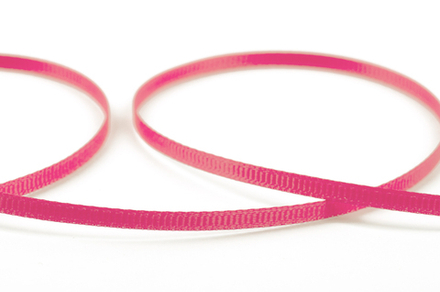 "Gamma" репсовая лента GR-03 3 мм №037 т.розовый
