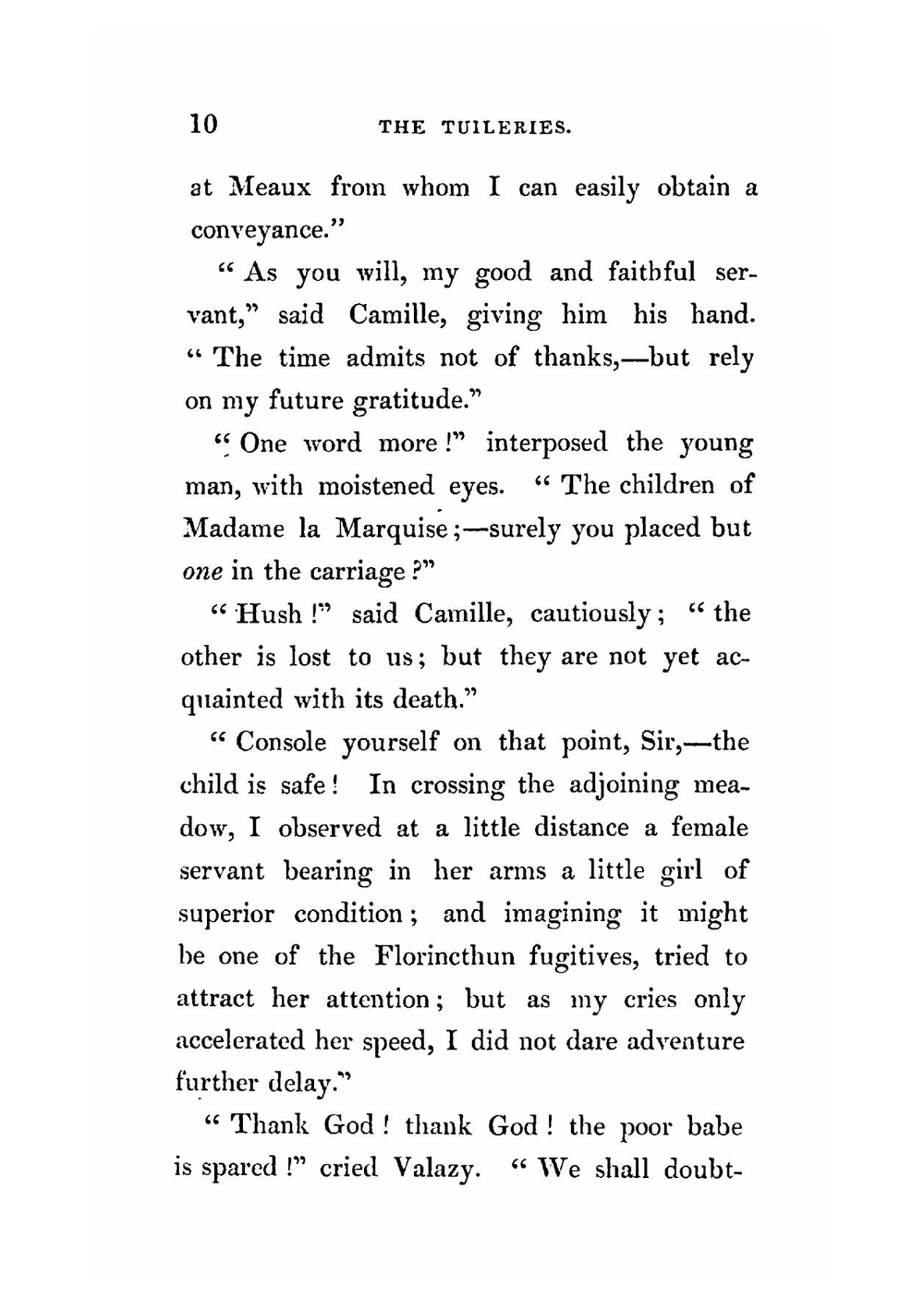 The Tuileries. A tale. Volume 3 | Mrs. Gore