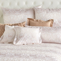 Постельное белье 2 спальное евро Curt Bauer Florenz sand бежевое