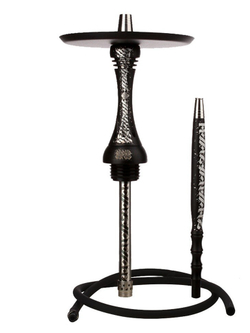 Alpha Hookah Model X Artist Collection (Black Matt)