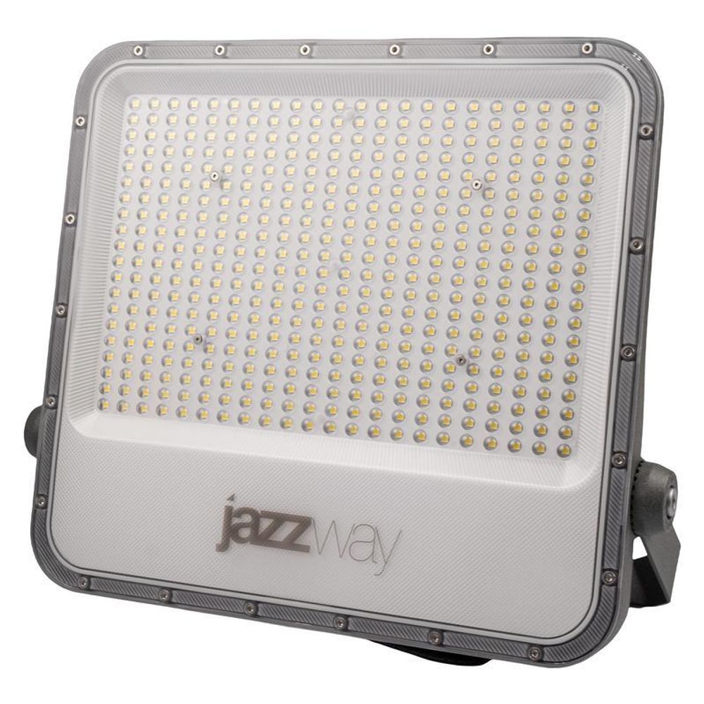 Прожектор светодиодный PFL-S4 300Вт 6500К IP65 80град. ДО с клапаном с линзовым модулем Pro+ JazzWay 5040229