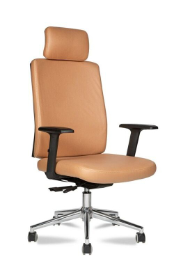 Кресло для офиса МГ-25 ХРОМ ПАУК