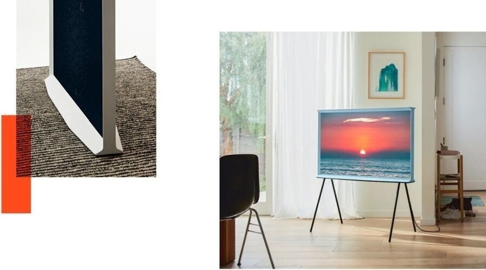 50", Samsung QE50LS01TBUXRU, QLED, Ultra HD 4K