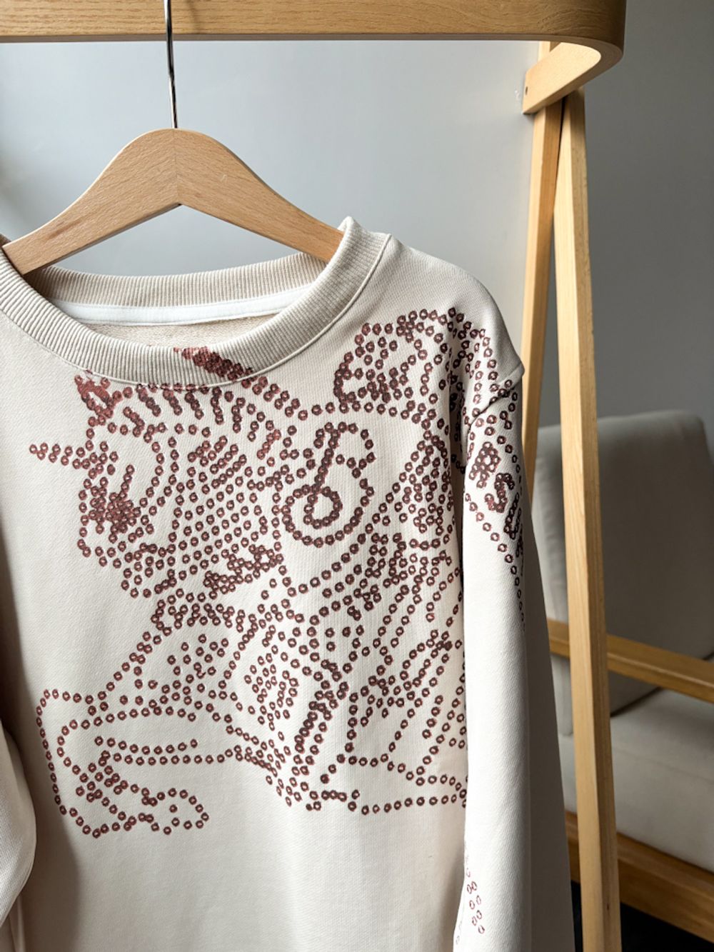 Хлопковый свитшот, 152