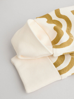 Комбинезон / Cлип для малышей Next E19-560, 4 шт., Бежевый