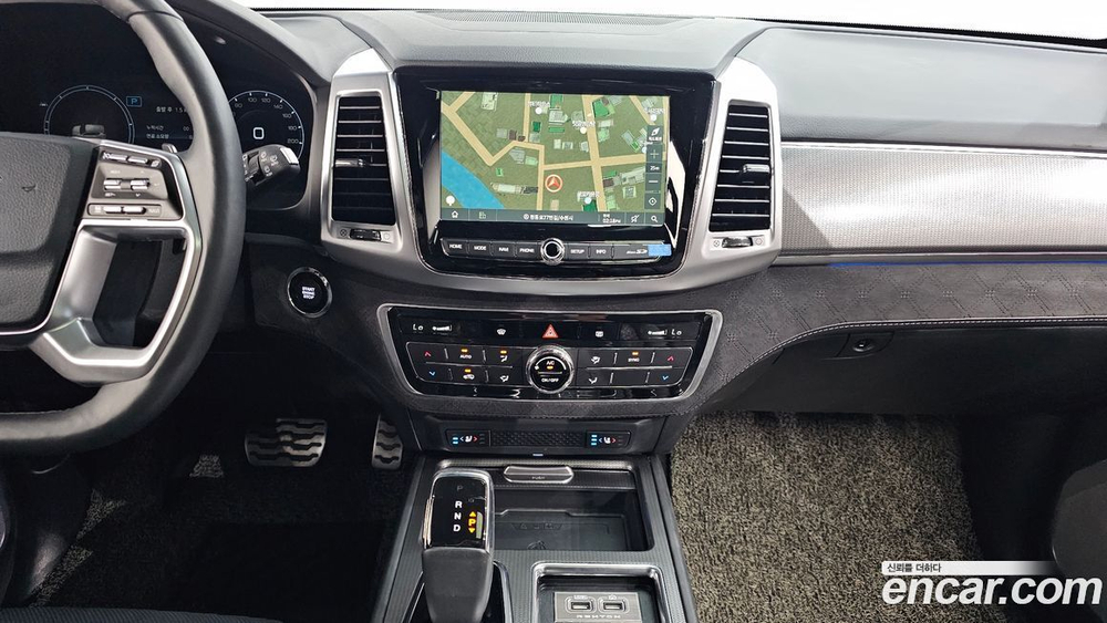 KG Mobility (Ssangyong) All New Rexton Дизель 2.2 4WD (06.2021)