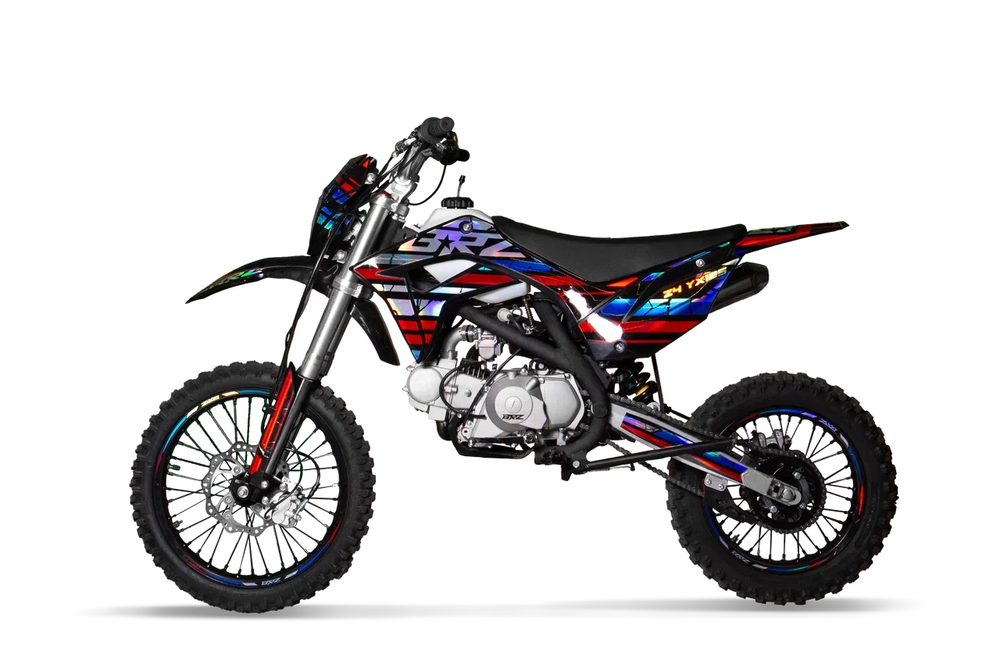 Питбайк BRZ Z4 YX125 17/14