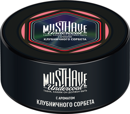 Клубничный сорбет 125 гр.