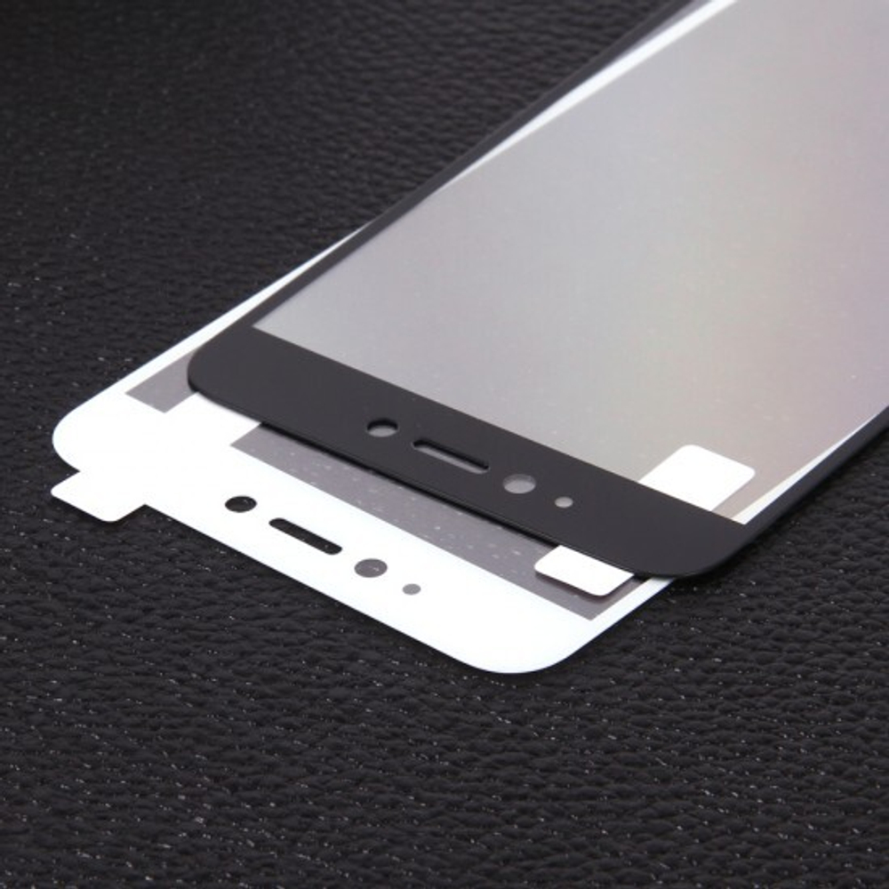 Защитное стекло для Xiaomi Redmi Note 5А на полный экран, 009288 Белый
