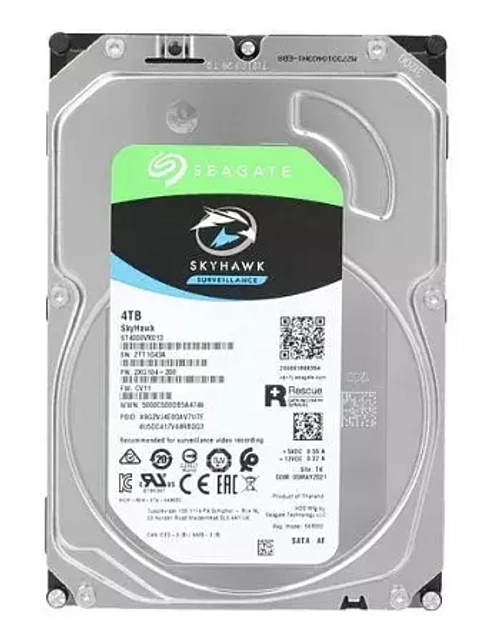 Жесткий диск HDD 4000 Gb Seagate SkyHawk (ST4000VX013)