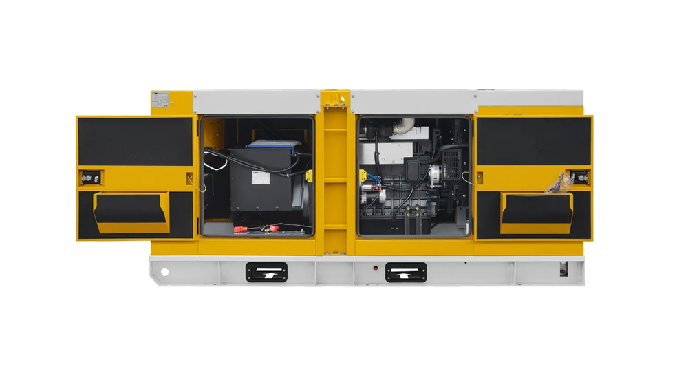 Дизельный генератор Mitsudiesel МД АД-80С-Т400-1РКМ29 в шумозащитном кожухе 80 кВт