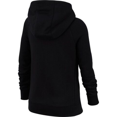 Кофта для девочки теннисная  Nike Swoosh Full Zip - black/white