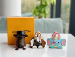 Louis Vuitton Bag Charm And Key Holder