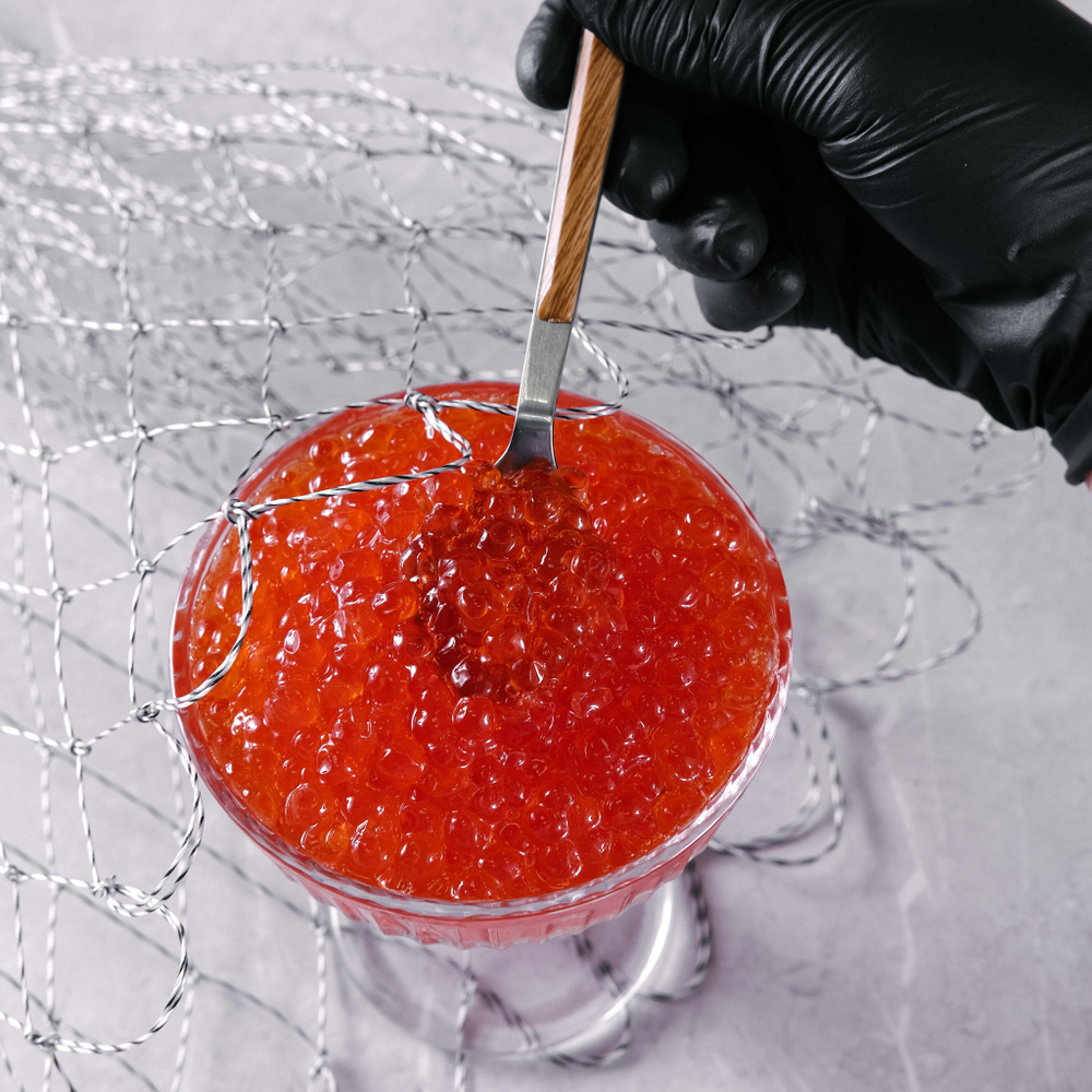 Икра лососевая Кета "Камчатка" 500гр.