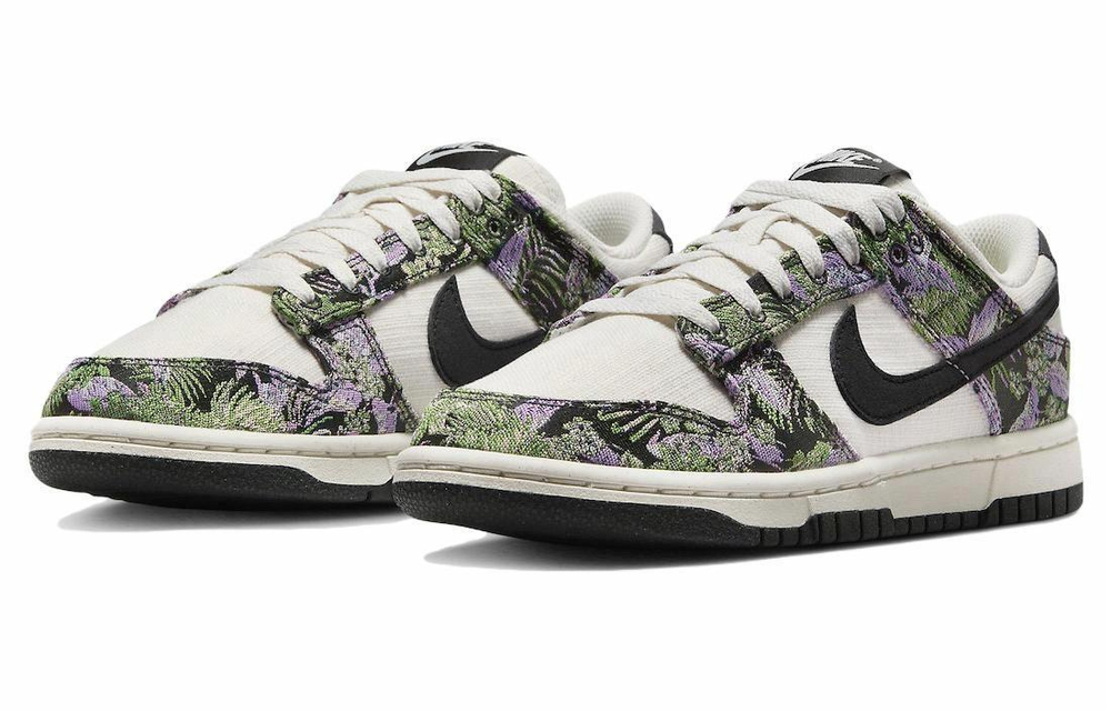 Кроссовки Nike Dunk Next Nature "Floral Tapestry" (Женская размерная сетка)