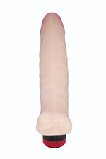 Реалистичный вибромассажёр COCK NEXT 6,5 - 17 см. (Цвет: телесный)