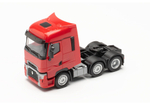 Тягач RENAULT T FACELIFT 6×2, красный