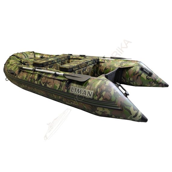 Лодка надувная ПВХ LIMAN SCD 420 AL cam