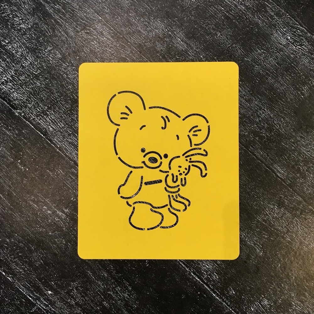 Мишка с зайкой №1