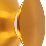 809103 Бра CELESTA LED 6W 280LM ЗОЛОТО 3000K