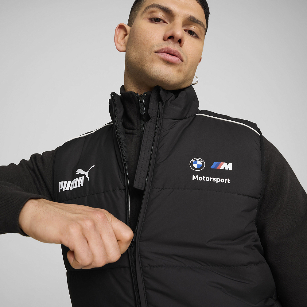 Мужской жилет PUMA BMW MMS MT7+ PADDED VEST