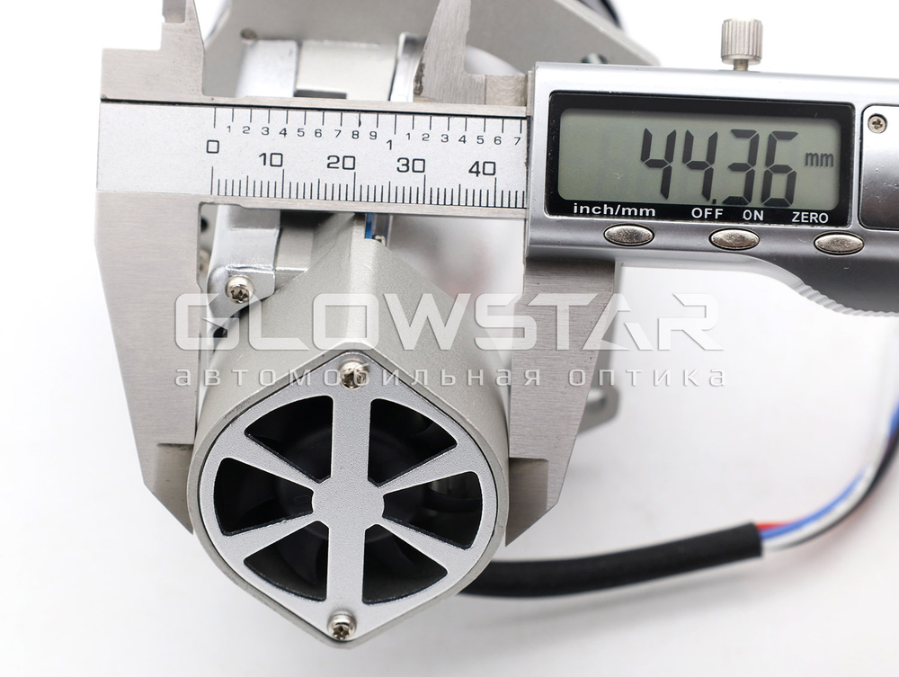 Билед модули Aozoom A17 Orion 3.0 дюйма, 2 чипа, 5500K, 12V, 58W/65W, крепление 3R (комплект, 2шт)
