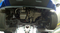 Защита картера и КПП Sheriff для Ford EcoSport I Рестайлинг 2017- арт.08.3898 V2
