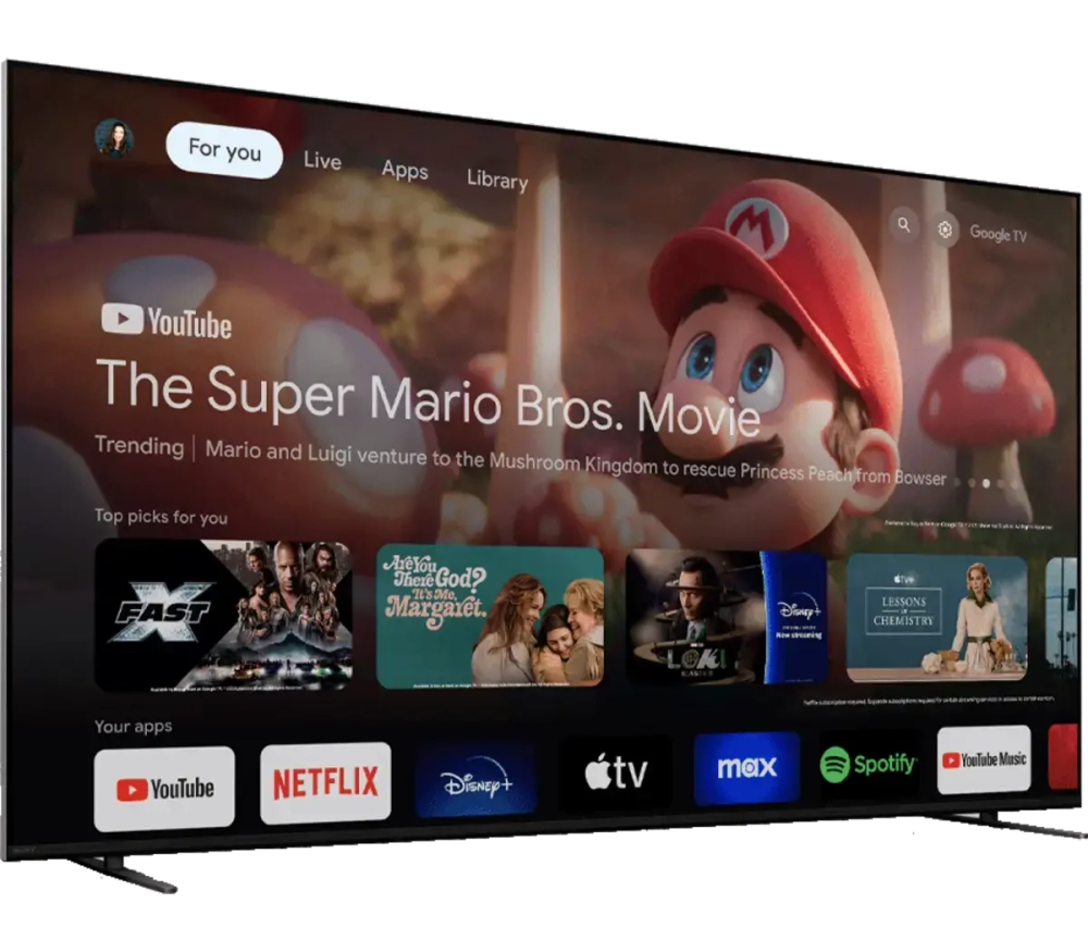 Телевизор Sony BRAVIA 7 K-65XR70 SL
