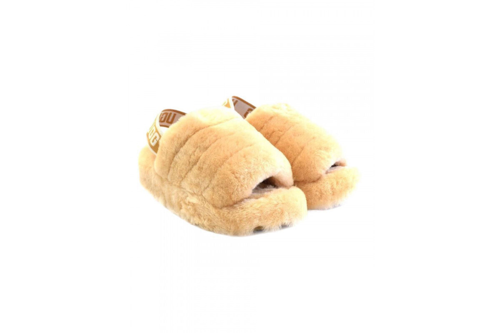 UGG Fluff Yeah Slide Cappuccino