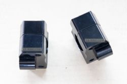 Handlebar Clamp kit 22.2 to 28.6mm. Fatbar adapter kit.