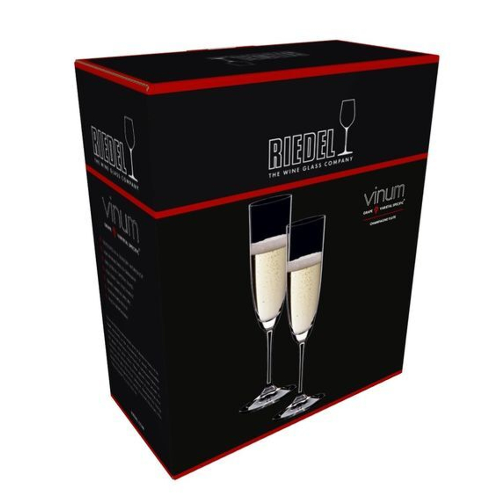 Vinum - Набор фужеров 2 шт Champagne 160 ml хрусталь
