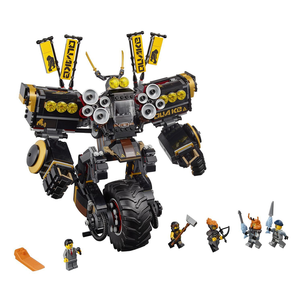 LEGO Ninjago Movie: Робот землетрясений 70632 — Cole's Quake Mech — Лего Ниндзяго фильм