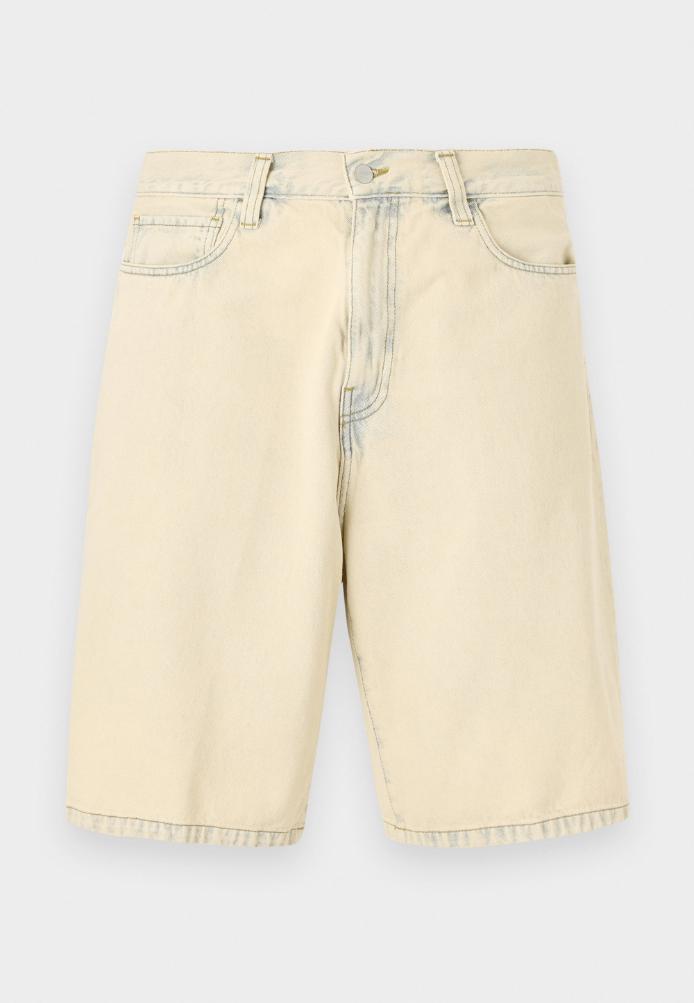 Carhartt WIP LANDON ROBERTSON - Джинсовые шорты - Синий